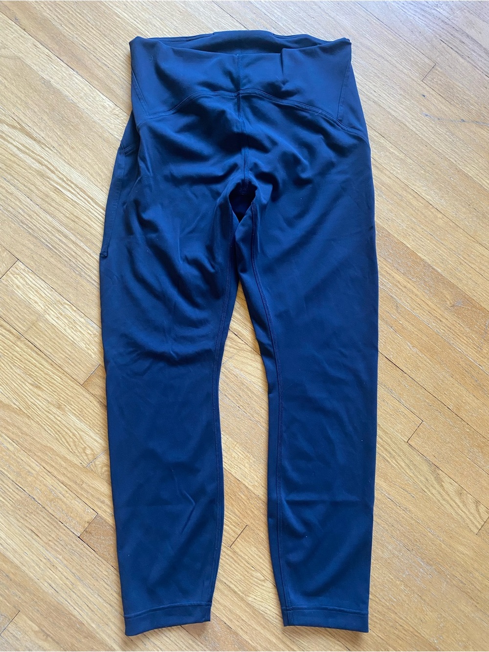 Lululemon Leggings High Rise Soft Navy